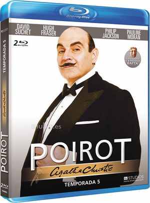 大侦探波洛 第五季 AGATHA CHRISTIE'S POIROT SEASON 5 (1993) 4碟 豆瓣9.3 