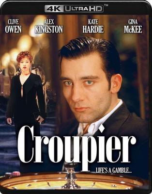 4K UHD 杀戮赌场 CROUPIER (1998) 杜比视界 豆瓣7.5  