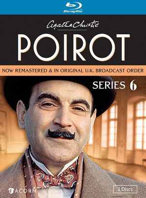 大侦探波洛 第六季 AGATHA CHRISTIE'S POIROT SEASON 6 (1994) 4碟 豆瓣9.4 