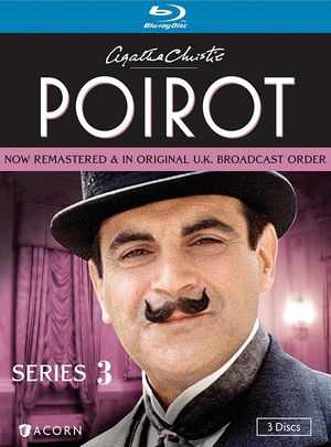 BD50-2D 大侦探波洛 第三季 AGATHA CHRISTIE'S POIROT SEASON 3 (1991) 4碟 豆瓣9.3 