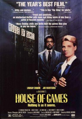 BD50 赌场/赌馆 HOUSE OF GAMES (1987) 豆瓣7.7  