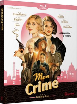 BD50-2D 我的罪行/玛德琳 MON CRIME‎ (2023) 豆瓣7.3 
