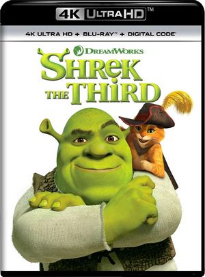 4K UHD 怪物史瑞克3 SHREK THE THIRD (2007) 含国语粤语 