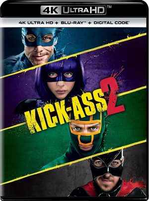 4K UHD 海扁王2 KICK-ASS 2 (2013) HDR10 