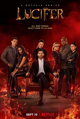 路西法/魔鬼神探 第六季 LUCIFER SEASON 6‎ (2021) 2碟 高清版 豆瓣8.2 