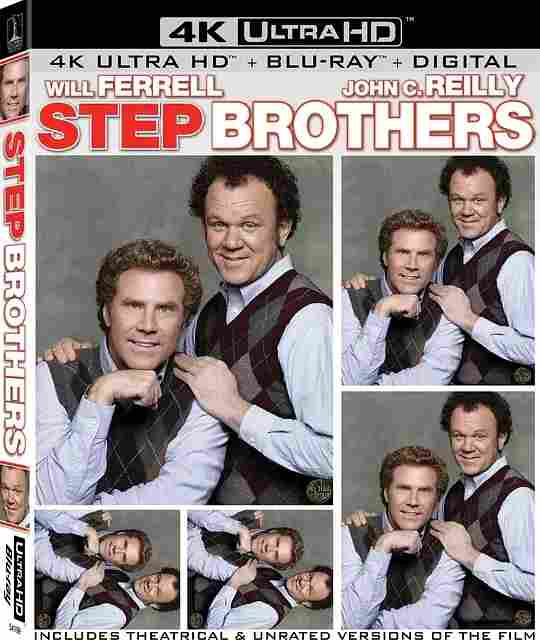 4K-UHD 非亲兄弟/半路兄弟/烂兄烂弟 两兄弟 STEP BROTHERS (2008) 豆瓣6.9 HDR 