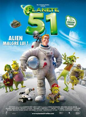 第51号星球 PLANET 51 (2009)  豆瓣6.8 