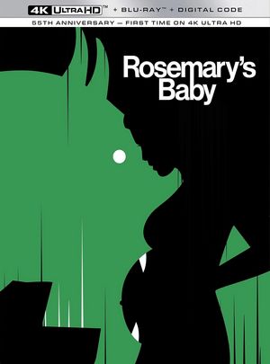 4K UHD 罗斯玛丽的婴儿/魔鬼圣婴 ROSEMARY'S BABY (1968)  豆瓣8.1 