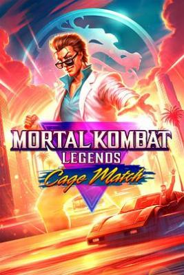 BD50-2D 真人快打传奇：牢笼对决 MORTAL KOMBAT LEGENDS: CAGE MATCH (2023) 