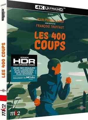 4K UHD 四百击/胡作非为 LES QUATRE CENTS COUPS (1959) 杜比视界 豆瓣8.8 