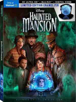 4K UHD 幽灵鬼屋/幽灵公馆 HAUNTED MANSION (2023) 豆瓣6.0 