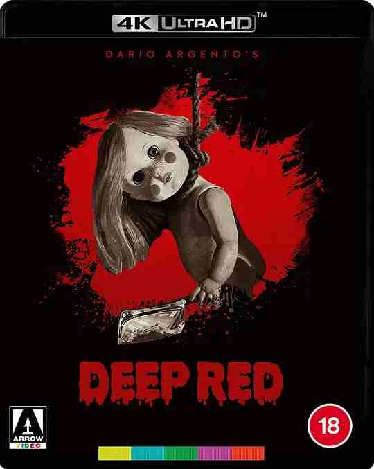 4K UHD 夜深血红/深夜止步 PROFONDO ROSSO (1975) 箭影版 杜比视界 豆瓣7.8 