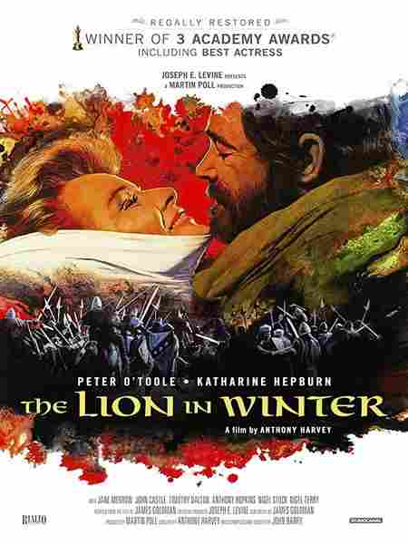 冬狮/冬之狮 豆瓣8.1 THE LION IN WINTER (1968) 豆瓣8.0 