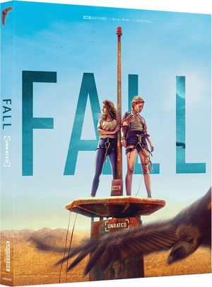 4K UHD 坠落/命悬2000呎 FALL‎ (2022) 全景声 豆瓣7.3 