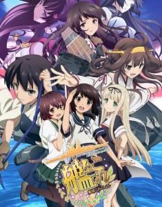 舰队收藏 第1-2季TV全集+剧场版 3碟 高清版 