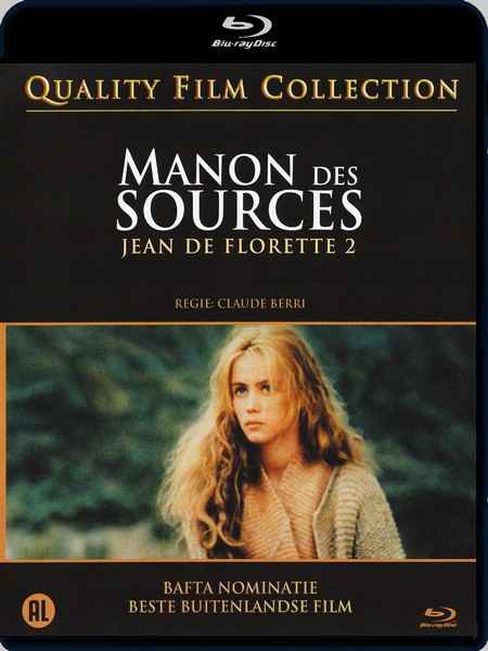 BD50 甘泉玛侬/恩怨情天 带国配 MANON DES SOURCES (1986) 豆瓣8.0 