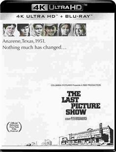 4K UHD 最后一场电影 THE LAST PICTURE SHOW (1971) 杜比视界 豆瓣8.0 