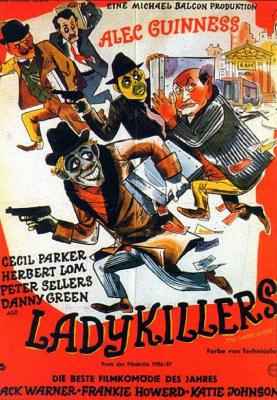 BD50-2D 贼博士/贵妇杀手 豆瓣7.7 THE LADYKILLERS (1955) 豆瓣7.6 