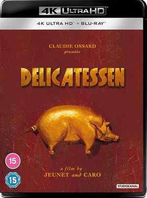 4K UHD 黑店狂想曲/妙不可言/熟食店 DELICATESSEN (1991) 豆瓣8.0  