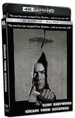4K UHD 逃出亚卡拉/地狱岛 ESCAPE FROM ALCATRAZ‎ (1979) 豆瓣8.1 