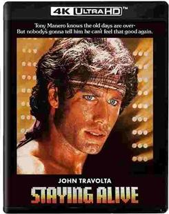 4K UHD 龙飞凤舞/生龙活虎 STAYING ALIVE (1983) 杜比视界 豆瓣7.2 
