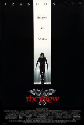 乌鸦/龙族战神 THE CROW‎ (1994) 高清版 豆瓣7.4 