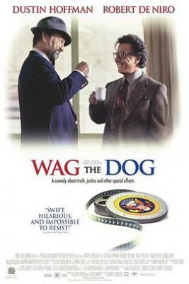 摇尾狗/桃色风云：摇摆狗 WAG THE DOG‎ (1997) 高清版 豆瓣8.1 