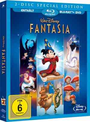 幻想曲 FANTASIA‎ (1940) 豆瓣8.8 