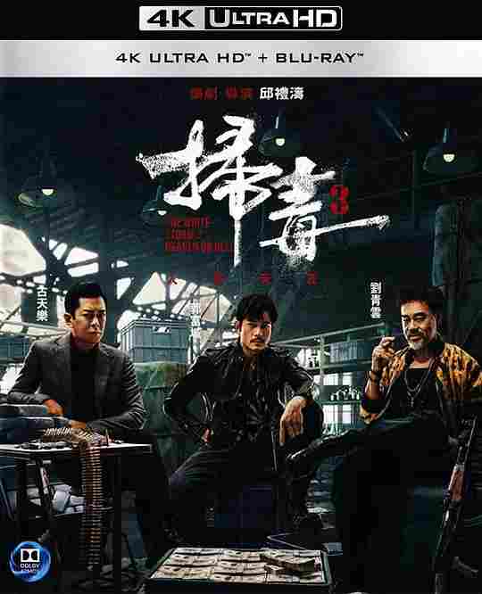 4K UHD 扫毒3：人在天涯 (2023) 全景声 豆瓣5.5 