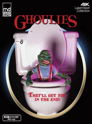 4K UHD 马桶妖怪/鬼食人 GHOULIES (1985) 杜比视界 