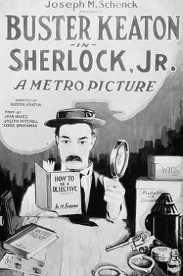 福尔摩斯二世/小私家侦探 SHERLOCK JR.‎ (1924) 豆瓣9.4 
