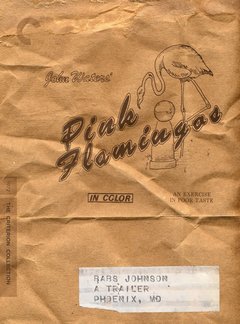 BD50 粉红色的火烈鸟/粉红火鹤 PINK FLAMINGOS‎ (1972) CC标准修复版 