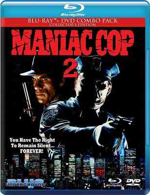 鬼面公仆2/地狱恶警2 MANIAC COP 2 (1990) 豆瓣6.8 