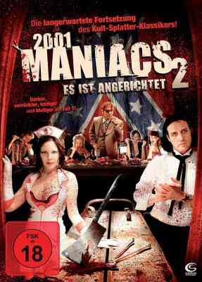 2001个疯子/2001病态者 2001 MANIACS (2005) 豆瓣6.1 