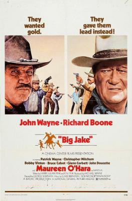 大侠客/搏杀大绑票 豆瓣6.9 BIG JAKE (1971) 豆瓣6.9 
