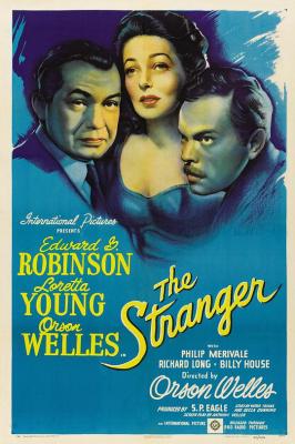 BD50-2D 陌生人/纳粹追凶 THE STRANGER (1946) 豆瓣6.9 