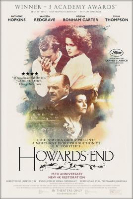 霍华德庄园 1992 豆瓣7.6 此情可问天 HOWARDS END （1992） 豆瓣7.5 