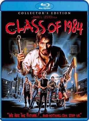 BD50-2D 学校风云 CLASS OF 1984 (1982) 豆瓣7.3  