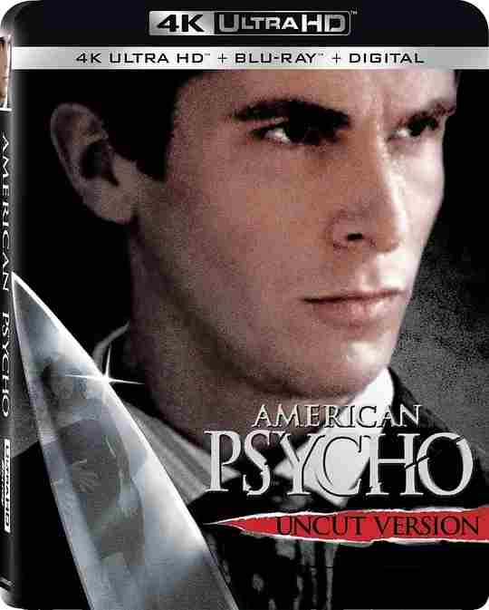 4K-UHD 美国精神病人/美国狂魔 美色杀人狂 AMERICAN PSYCHO (2000) 豆瓣7.7  