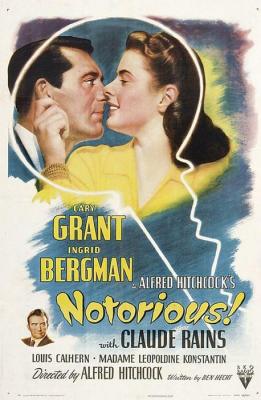 BD50 美人计 NOTORIOUS/美人记/谍网情鸳 (1946) 希区柯克 豆瓣7.8 