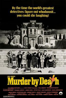 BD50 怪宴/谋杀晚宴 怪案 MURDER BY DEATH (1976) 豆瓣8.2 