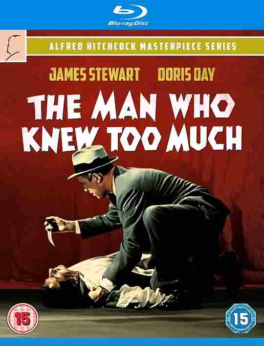 BD50 擒凶记 希区柯克经典作品 THE MAN WHO KNEW TOO MUCH 知情太多的人 (1956) 豆瓣7.7 