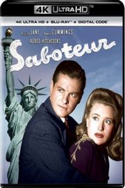 4K UHD 海角擒凶 SABOTEUR‎ (1942) 希区柯克 豆瓣6.8 