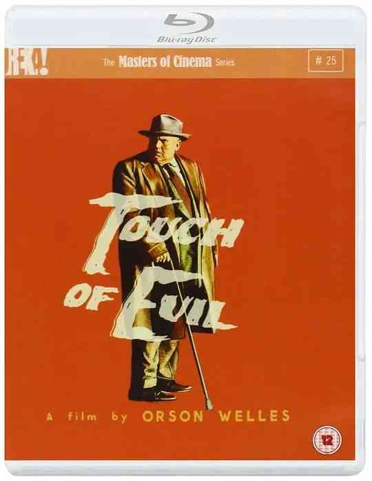 BD50-2D 历劫佳人 1958 豆瓣8.2 狂野生死恋/邪恶的接触 TOUCH OF EVIL （1958） 重新剪辑版 