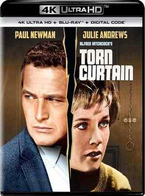 4K UHD 冲破铁幕 希区柯克经典作品 TORN CURTAIN/撕裂的幕布/谍海大追击 (1966) 豆瓣6.8 