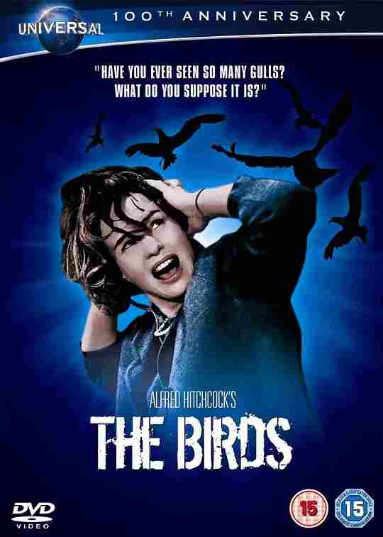 群鸟/鸟 豆瓣8.2 THE BIRDS (1963) 希区柯克 豆瓣8.1 