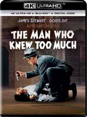 4K UHD 擒凶记 希区柯克经典作品 THE MAN WHO KNEW TOO MUCH  (1956) 豆瓣7.7 