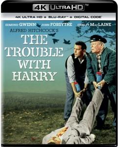 4K UHD 怪尸案/哈里的麻烦 THE TROUBLE WITH HARRY‎ (1955) 希区柯克 豆瓣7.5 