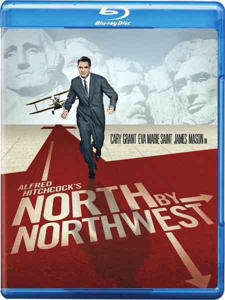 BD50 西北偏北/夺魄惊魂 北西北/谍影疑云 NORTH BY NORTHWEST（1959）带国配 豆瓣8.1 