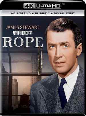 4K UHD 夺魂索 希区柯克经典作品 ROPE/绳索/ALFRED HITCHCOCK’S ROPE (1948) 豆瓣8.0 